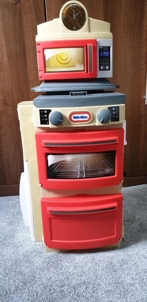 little tikes fold away kitchen